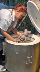 Handmade Ceramic bearbrick