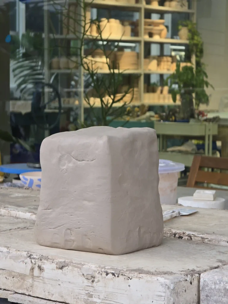 ClayPreparation Pottery clay