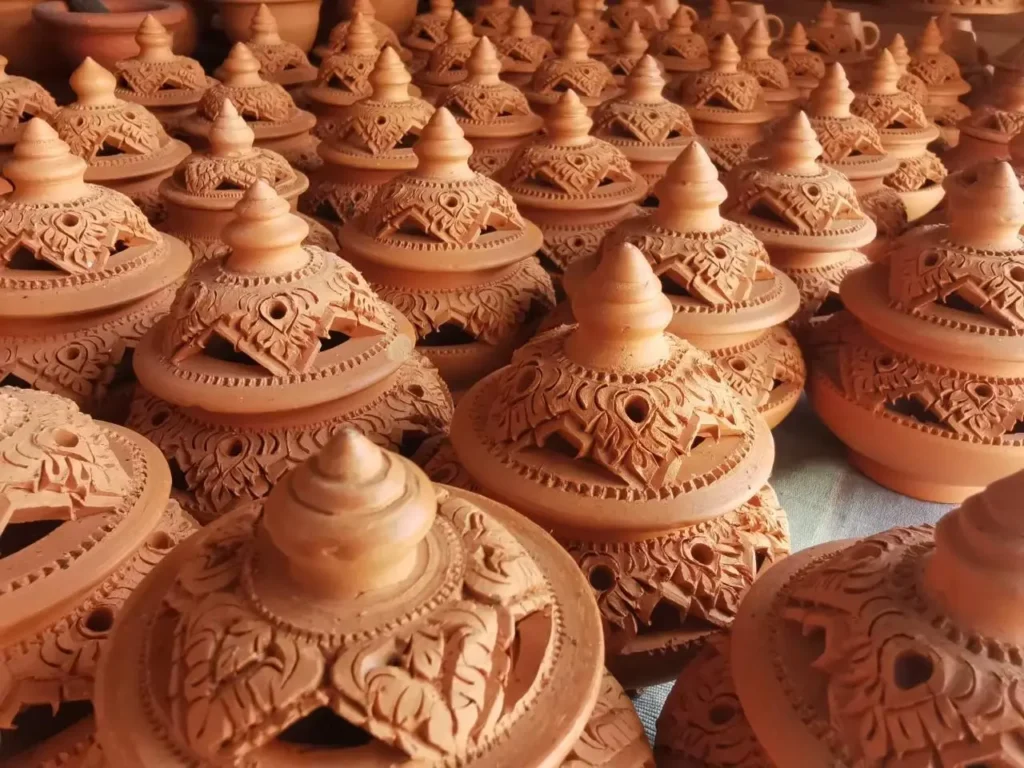 Thai local clay Thai local clay ดินพื้นบ้านของไทย ดินเกาะเกร็ด