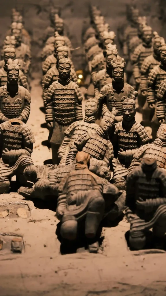 ancient chinese pottery soldier ancient chinese pottery soldier