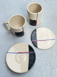 One day pottery in Bangkok with minimal style