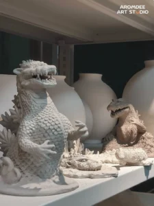 Ceramic Godzilla 1954 King of Monsters