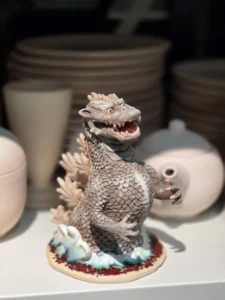 Ceramic Godzilla 1954 King of Monsters