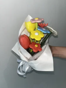 Timeless Ceramic flower bouquet perfect for anniversary gift