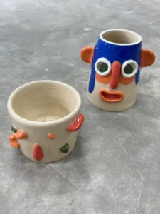 First time doing pottery mug